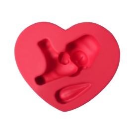 Molde De Silicone Coelho Charmoso - Maciel