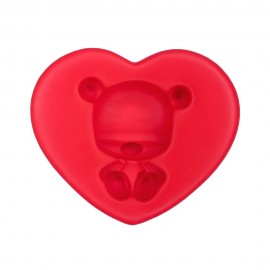 Molde De Silicone Urso - DAIANA FLORES