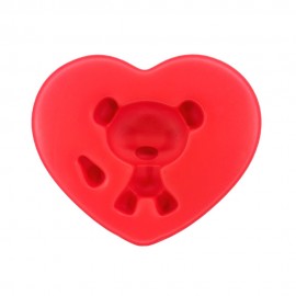 Molde De Silicone Urso Pimpao PP - DAIANA FLORES