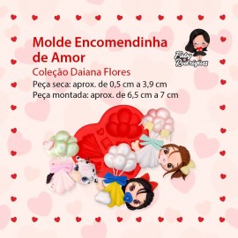 Molde Encomendinha de Amor