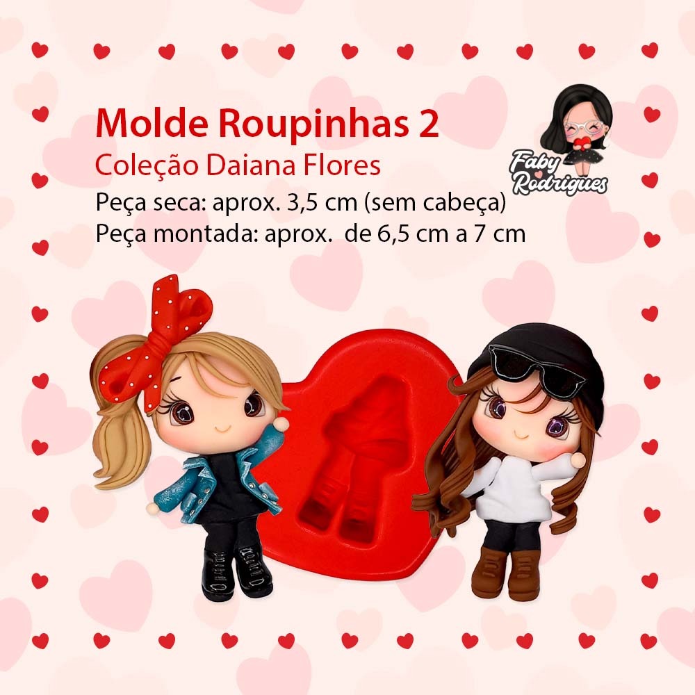 Molde Roupinhas 2