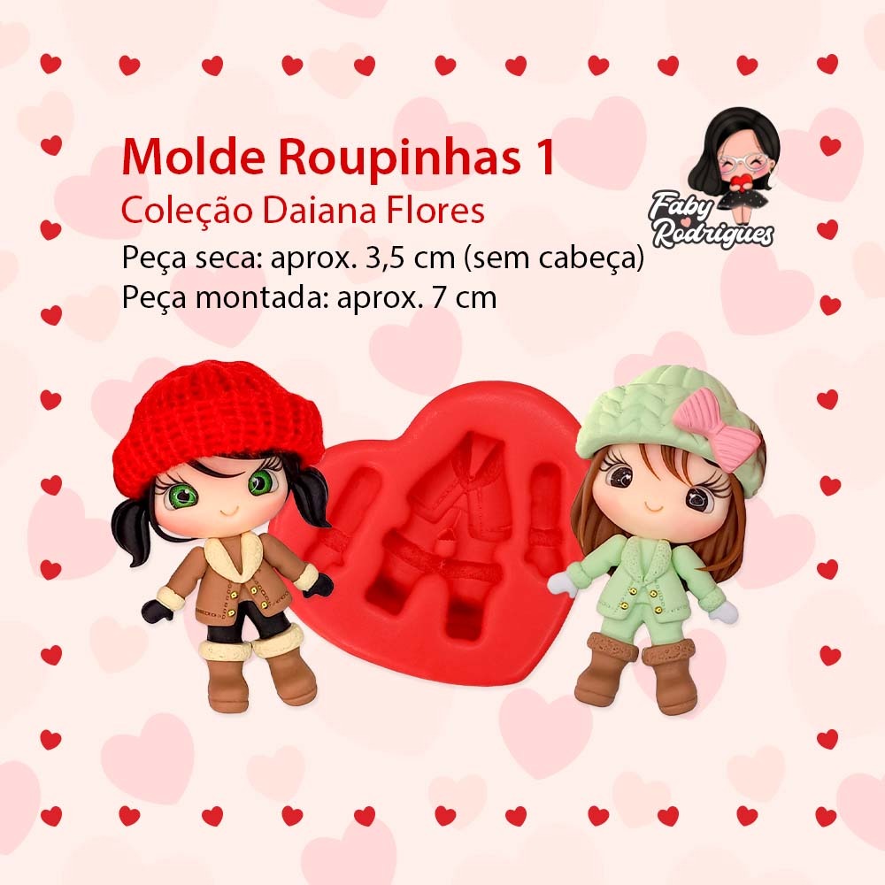 Molde Roupinhas 1