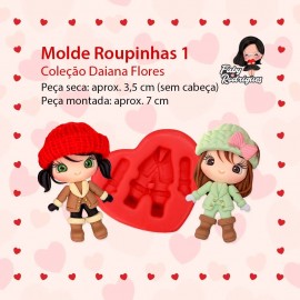 Molde Roupinhas 1