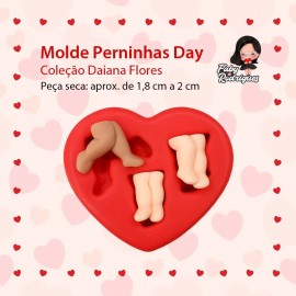 Molde Perninhas Day