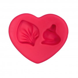 Molde De Silicone Sereia Love - Daiana Flores