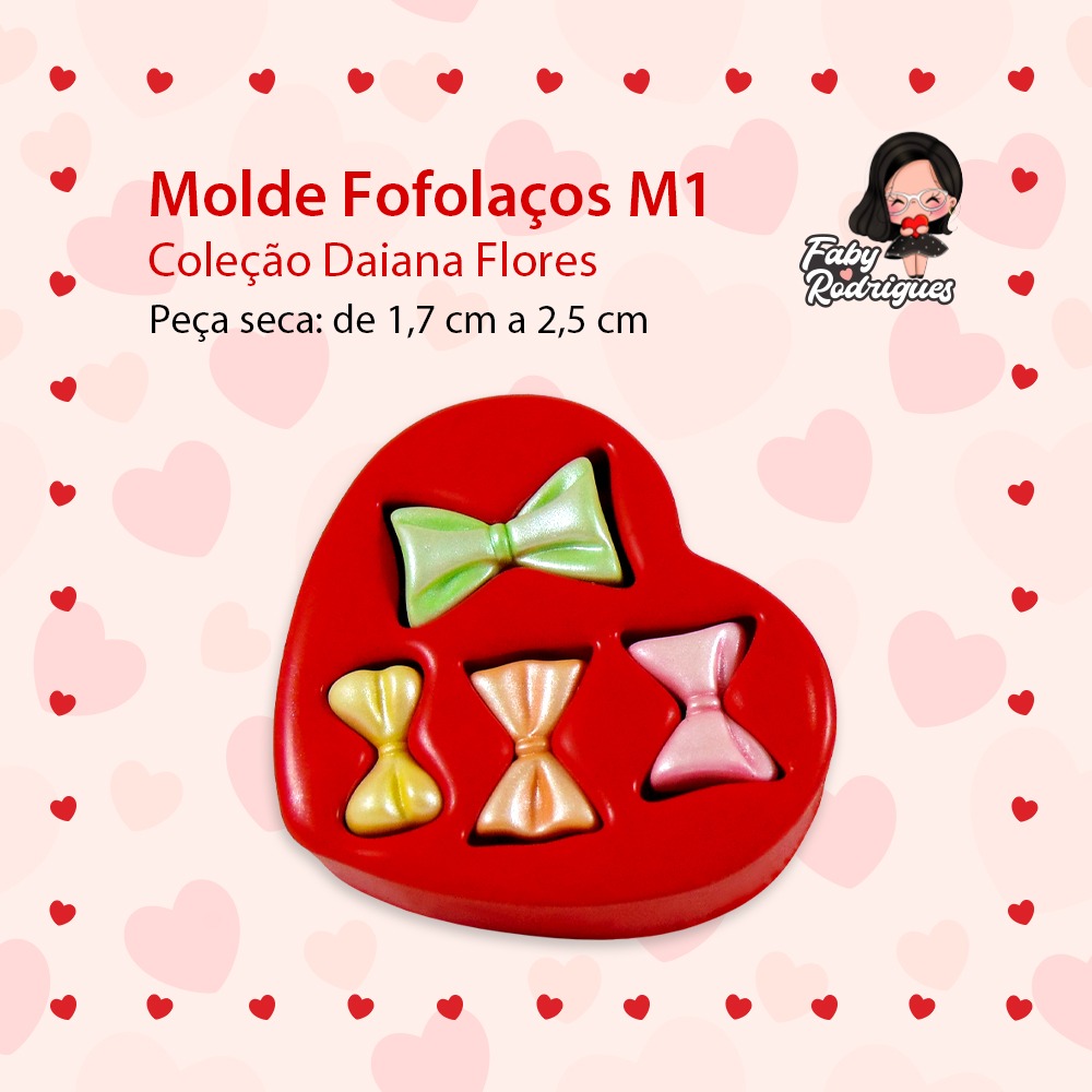 Molde Fofolaços M1