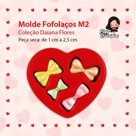 Molde Fofolaços M2