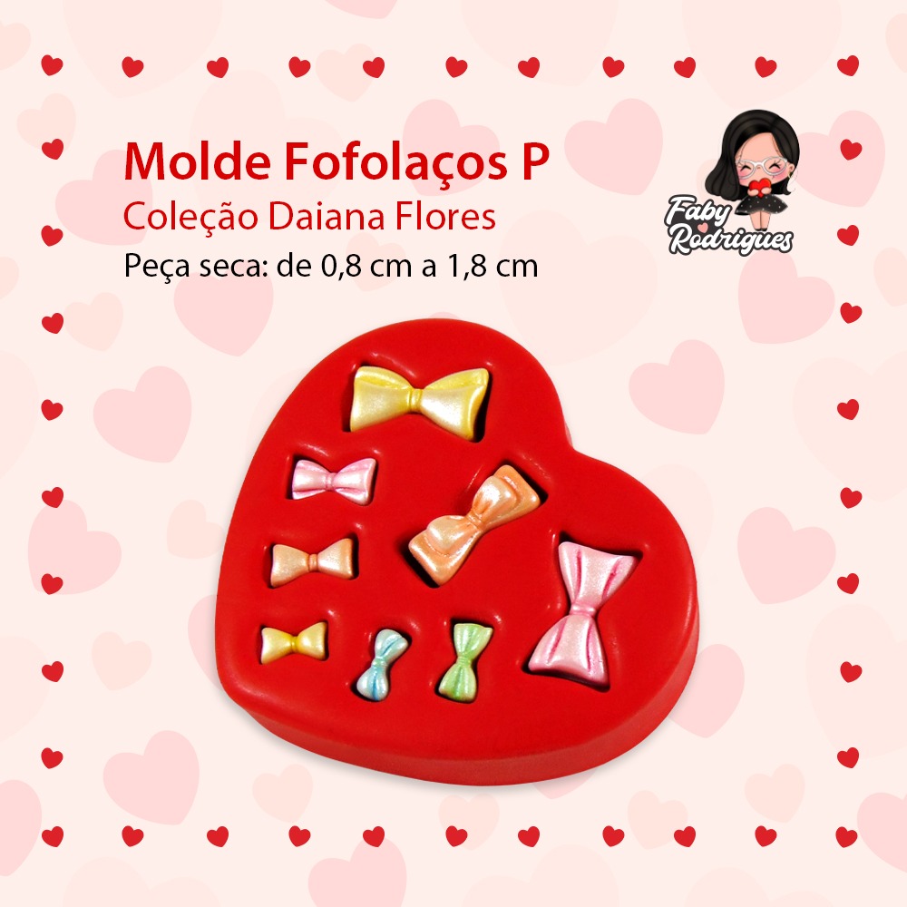 Molde Fofolaços P