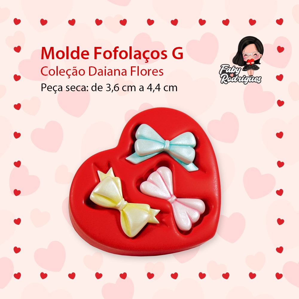 Molde Fofolaço G