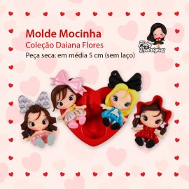 Molde Mocinha