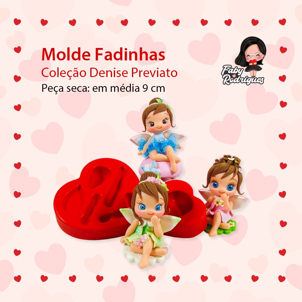 Molde Fadinhas