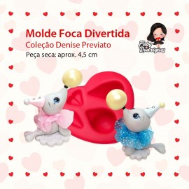 Molde Foca Divertida