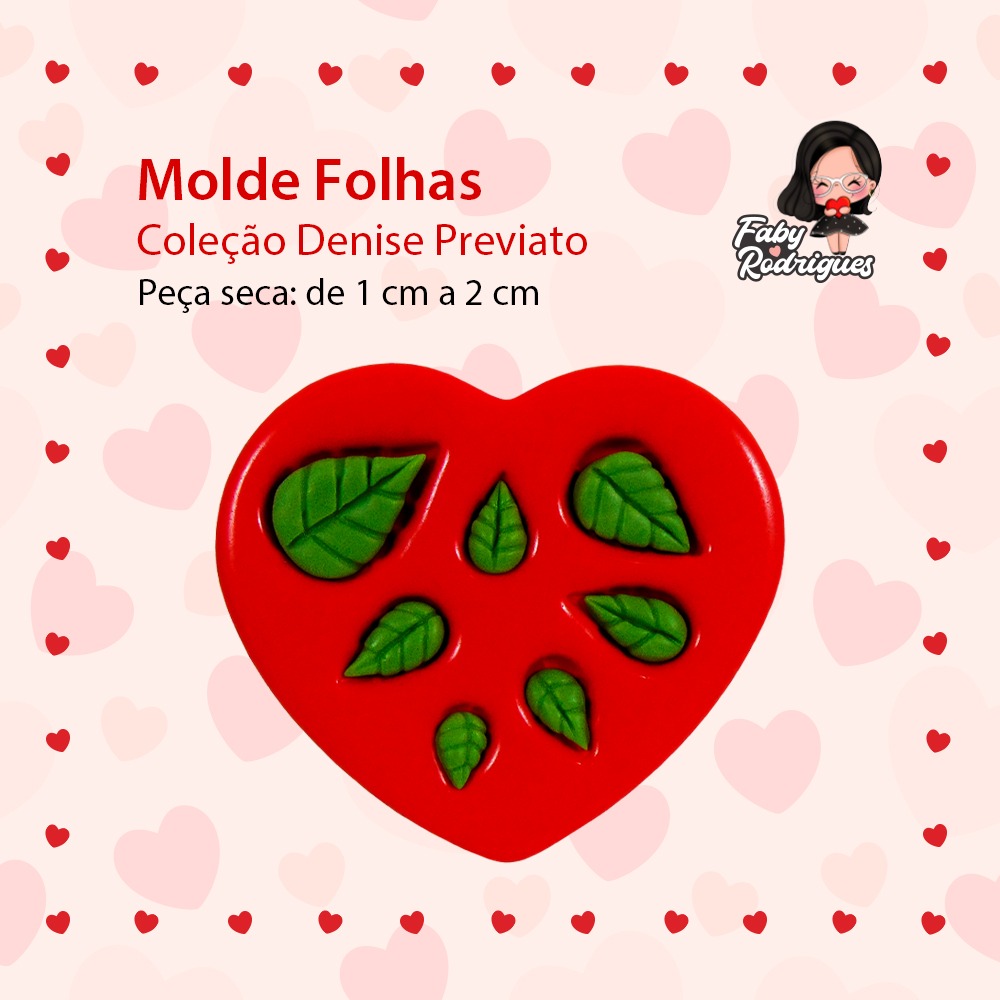 Molde Folhas