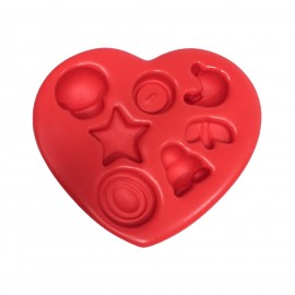 Molde De Silicone Mario Game Miniaturas - Ileam nunes