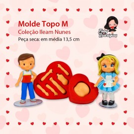 Molde Topo Universal M