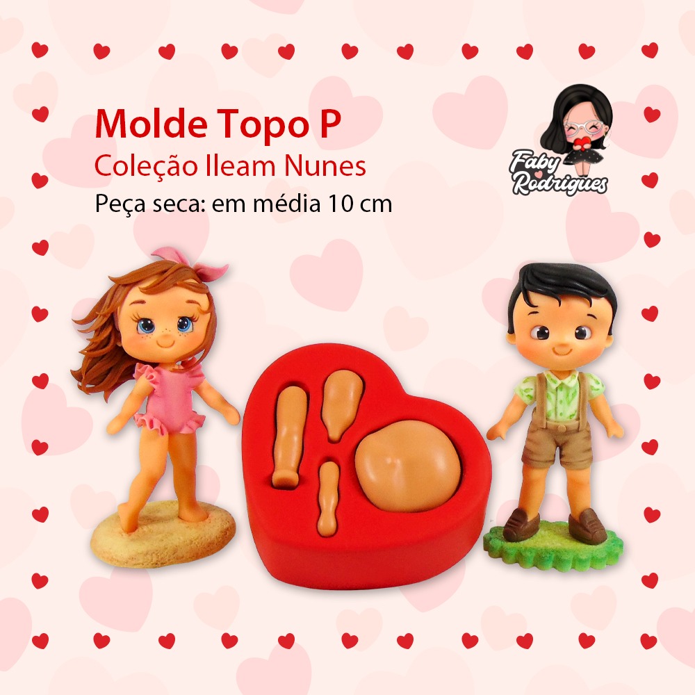 Molde Topo Universal P