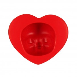 Molde de Silicone Cabeça Beijinho - Ileam Nunes