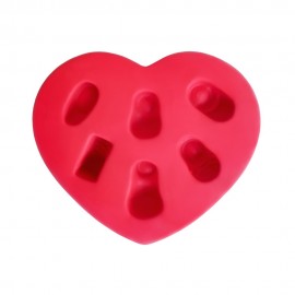Molde de Silicone Sapatinhos PP - Ileam Nunes