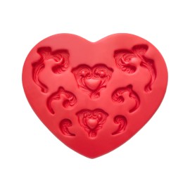 Molde de Silicone Arabesco Trono - Ileam Nunes