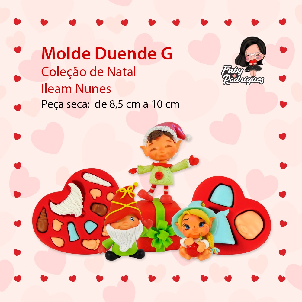 Molde Duende G