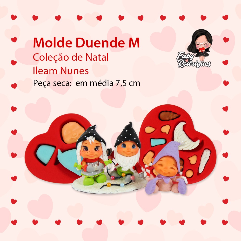 Molde Duende M