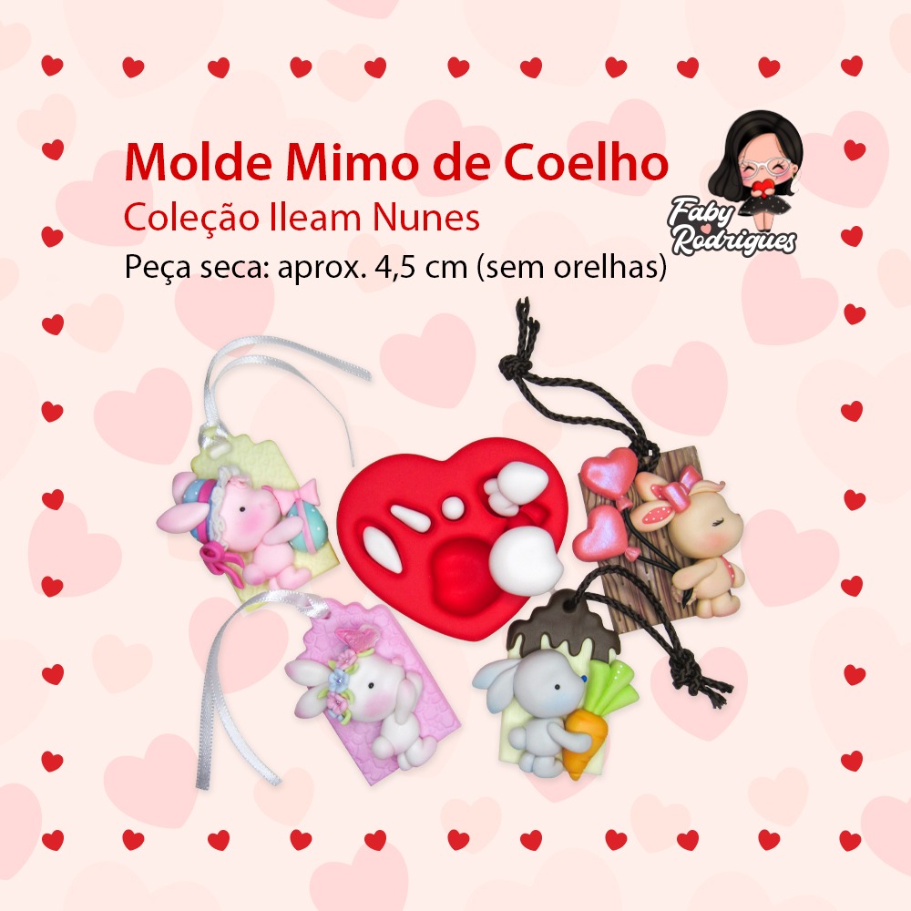 Molde Mimo De Coelho