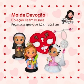 Molde Devoção 1