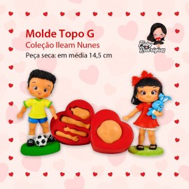 Molde Topo Universal G