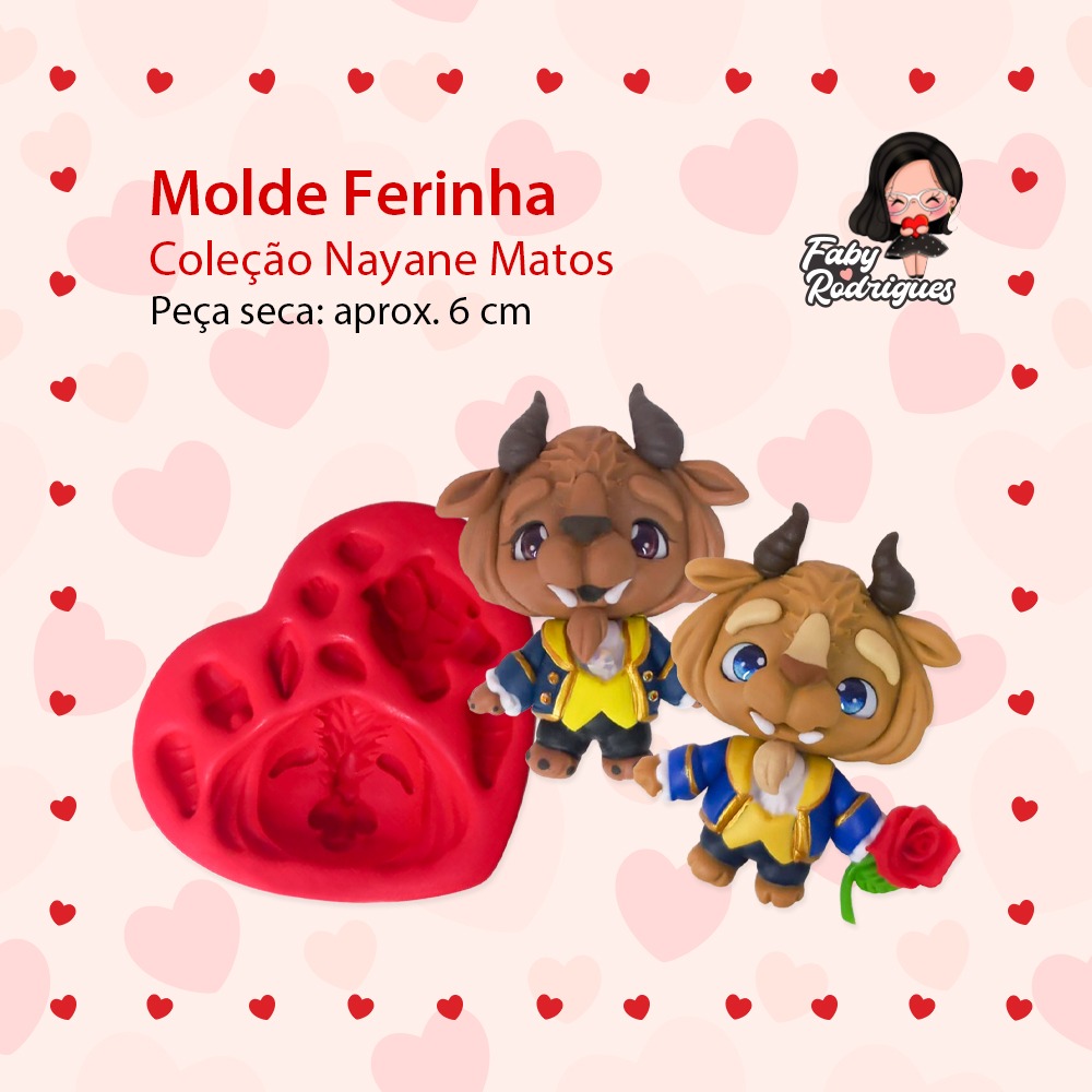 Molde Ferinha