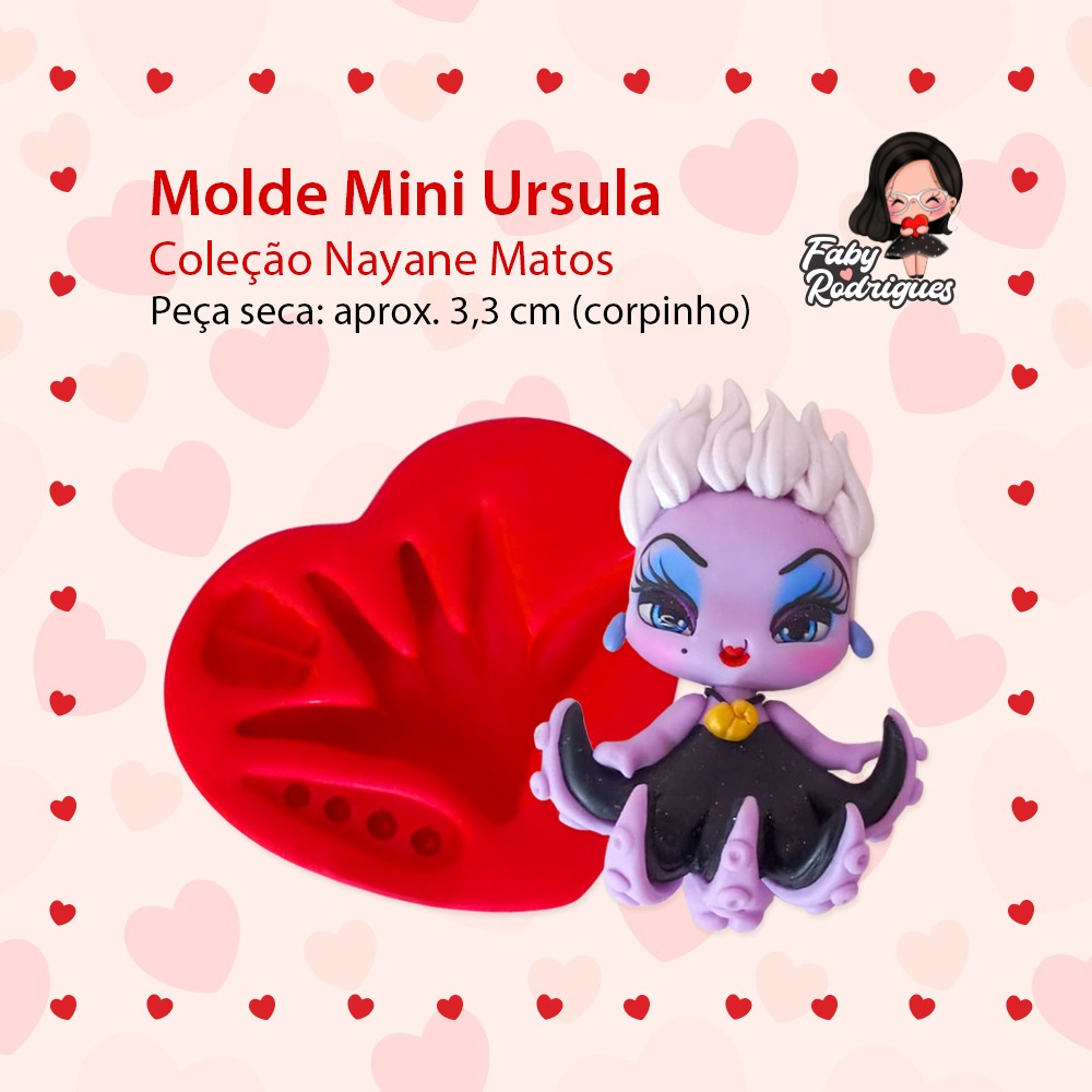 Molde Mini Ursula