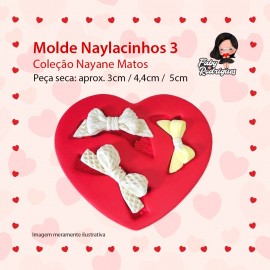 Molde De Silicone Naylacinhos 3 - Nayane Matos