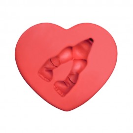 Molde de silicone Baby Botinha Nay - Nayane Matos