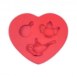 Molde de silicone Miudinhos da Nay 4 - Nayane Matos