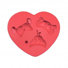 Molde de silicone Touquinhas 3 - Nayane Matos