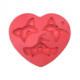 Molde de silicone Touquinhas 4 - Nayane Matos
