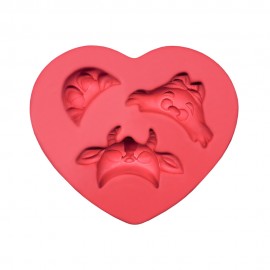 Molde de silicone Touquinhas 5 - Nayane Matos