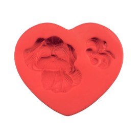 Molde de silicone Baby Shih Tzu - Nayane Matos