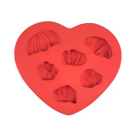 Molde de silicone Cabelinhos da Nay 5 - Nayane Matos