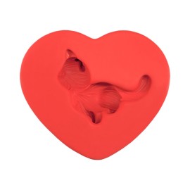 Molde de silicone Gatinho - Nayane Matos