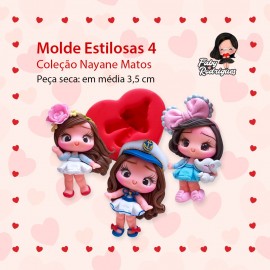 Molde Estilosas 4