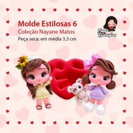 Molde Estilosas 6