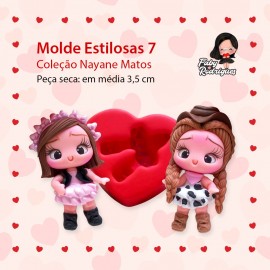 Molde Estilosas 7