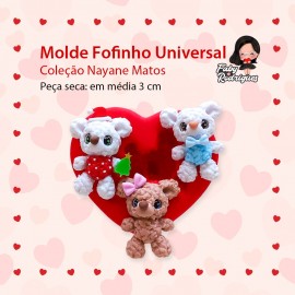 Molde Fofinho Universal - Nayane Matos