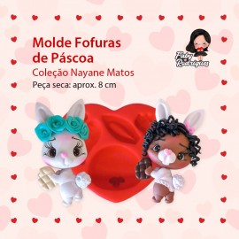 Molde Fofuras De Páscoa - Nayane Matos