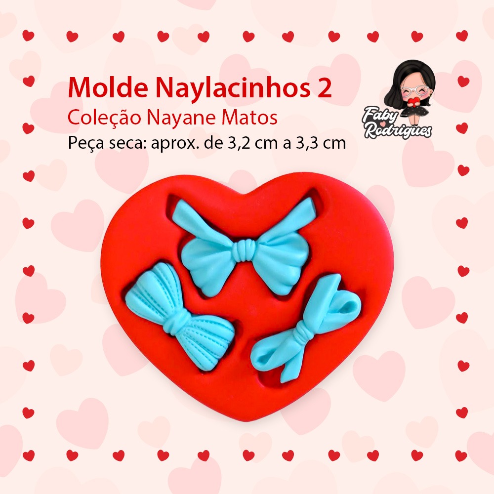 Molde Naylacinhos 2