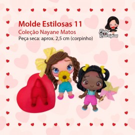 Molde Estilosas 11