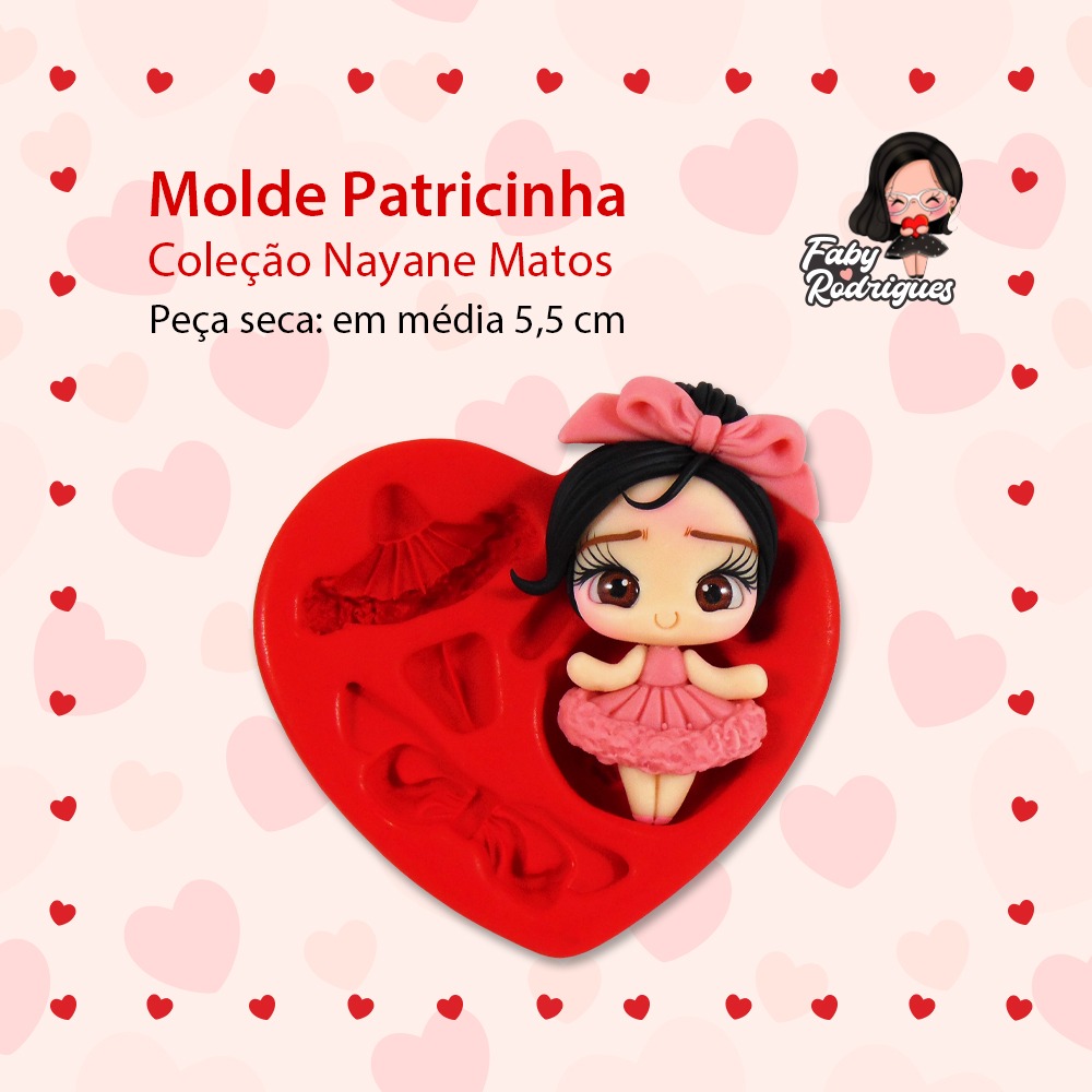 Molde Patricinha