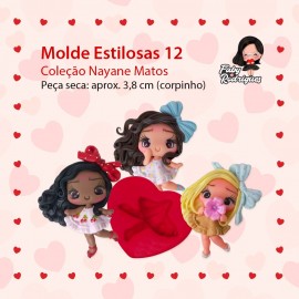 Molde Estilosas 12