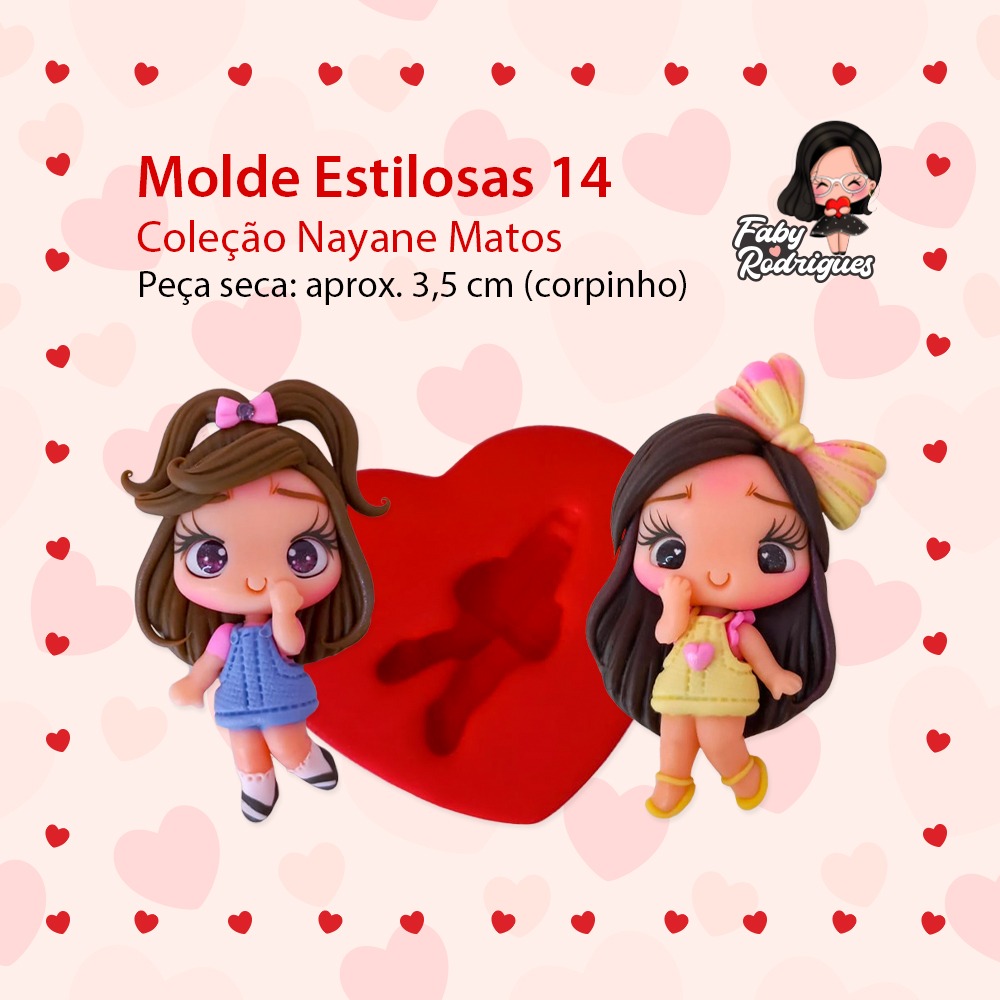 Molde Estilosas 14