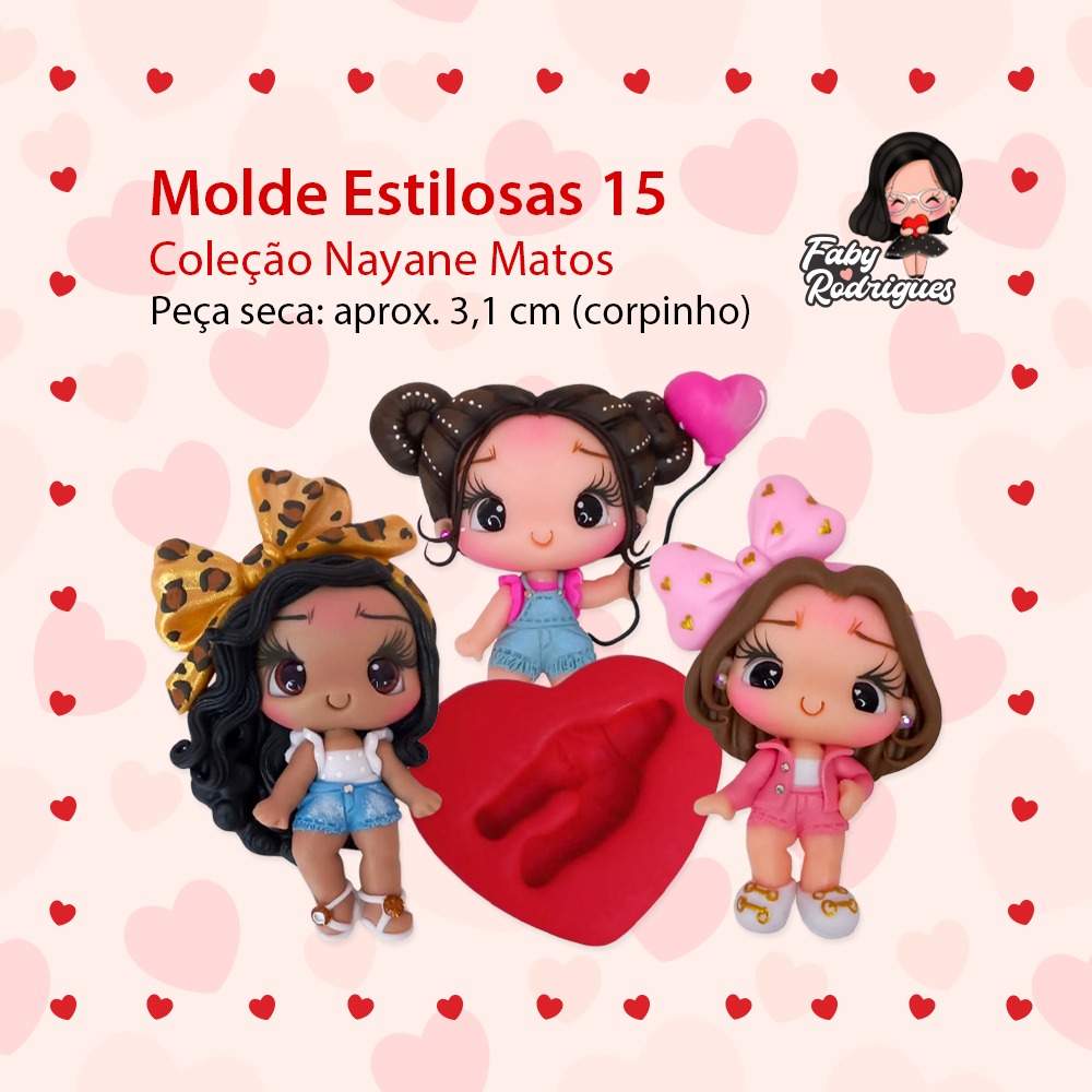 Molde Estilosas 15